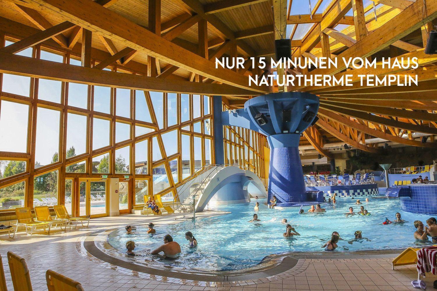 Pauline 3 Apartman Templin Kültér fotó