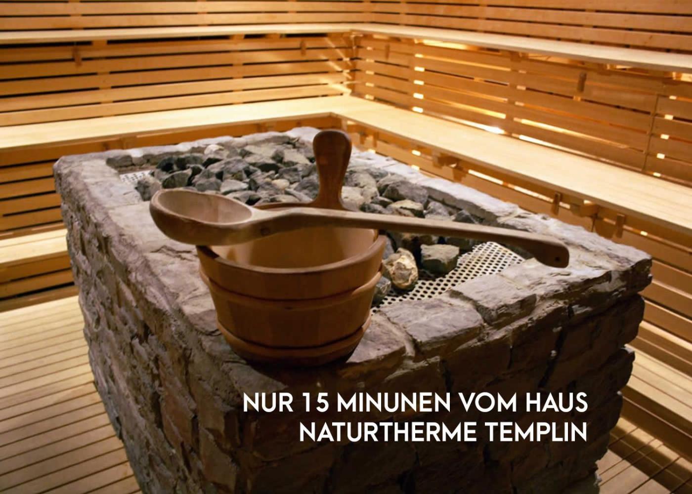 Pauline 3 Apartman Templin Kültér fotó